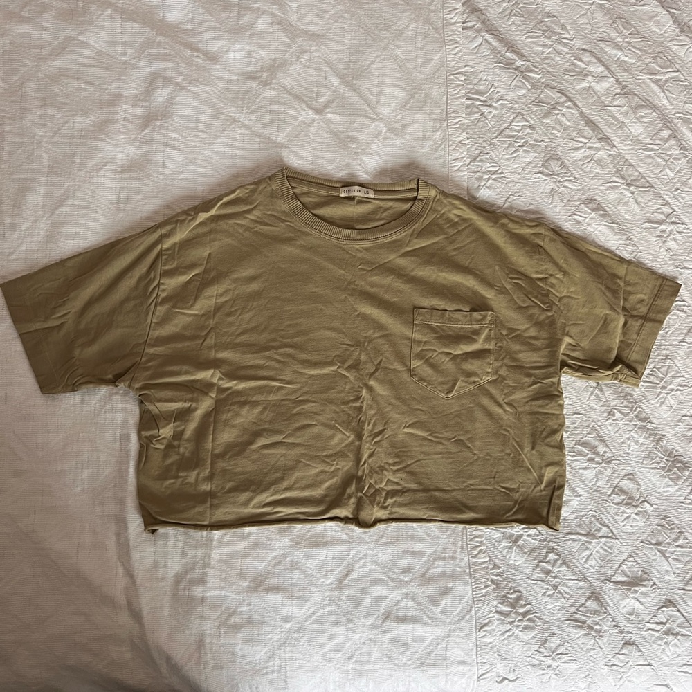 Cotton On Crop Tee